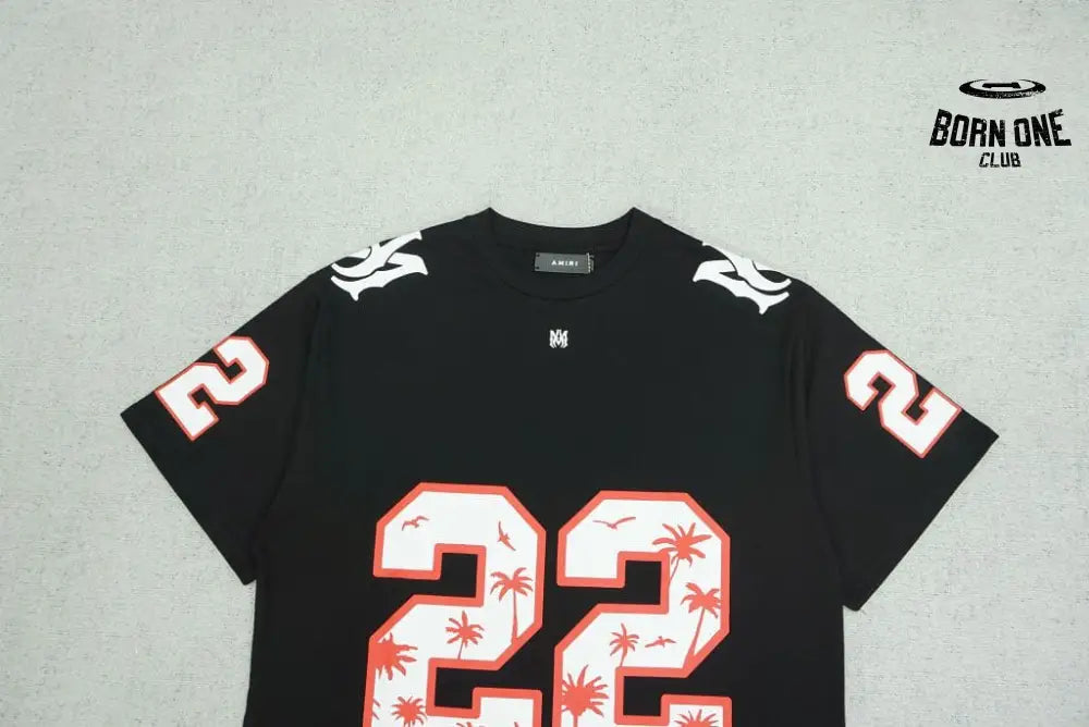 Camiseta Amiri 22 Football