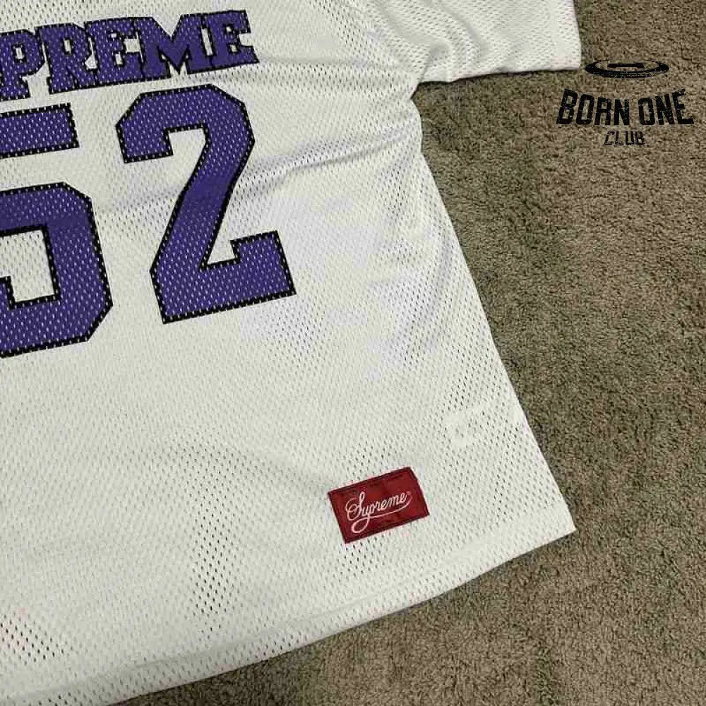 Camiseta Supreme Spiderweb Football White