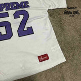 Camiseta Supreme Spiderweb Football White