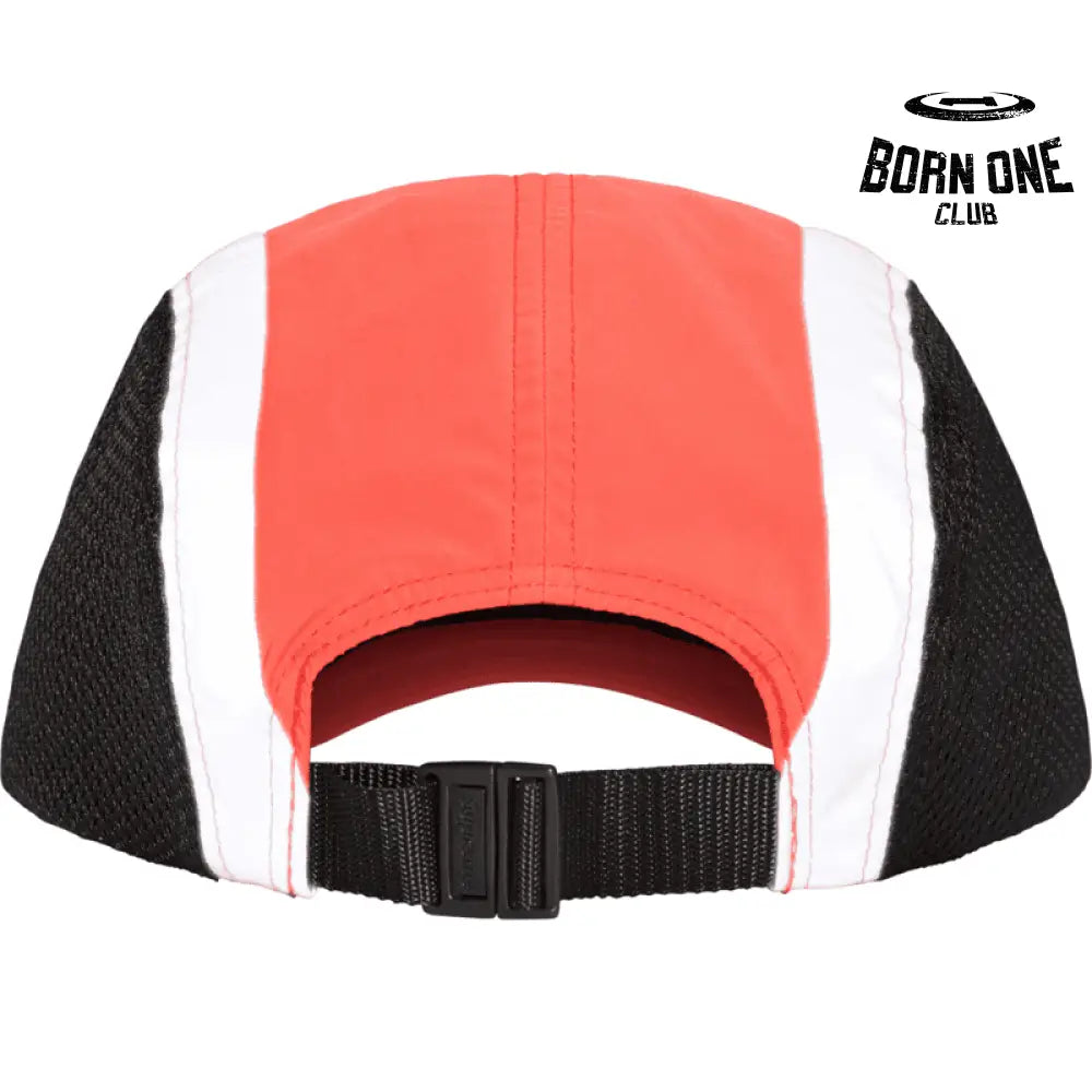 Boné Supreme Side Mesh Camp Cap 'Coral' (Reflective)