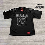 Camiseta Supreme Jersey Bones Football Black
