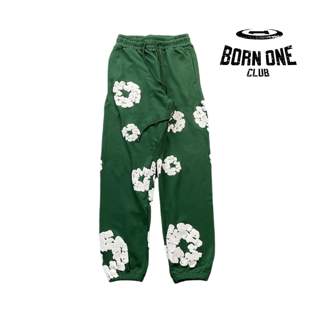 Calça Denim Tears Verde