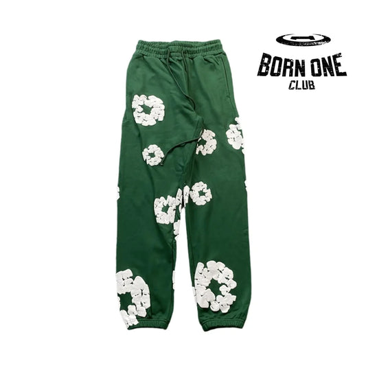 Calça Denim Tears Verde