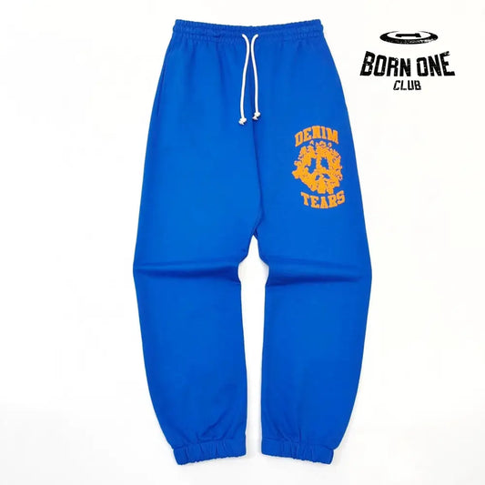 DENIM TEARS SPORTS SWEATPANTS Calça Moletom