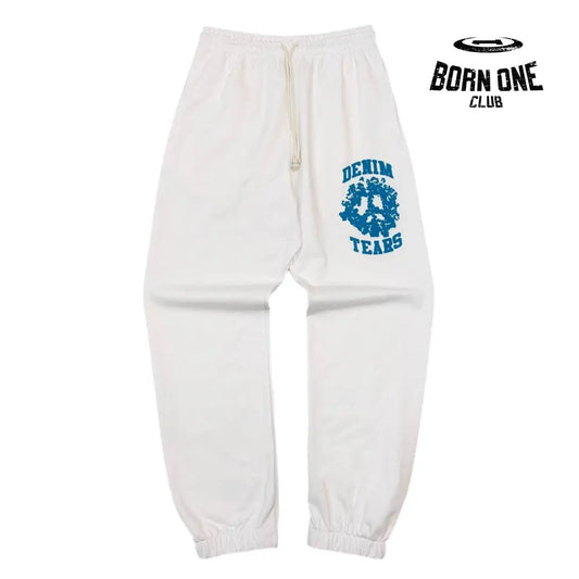 DENIM TEARS SPORTS SWEATPANTS Calça Moletom