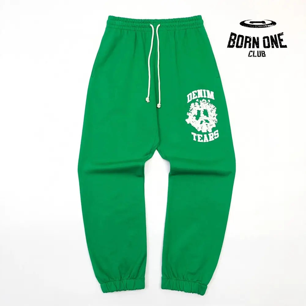 DENIM TEARS SPORTS SWEATPANTS Calça Moletom