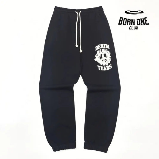 DENIM TEARS SPORTS SWEATPANTS Calça Moletom