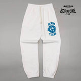 DENIM TEARS SPORTS SWEATPANTS Calça Moletom