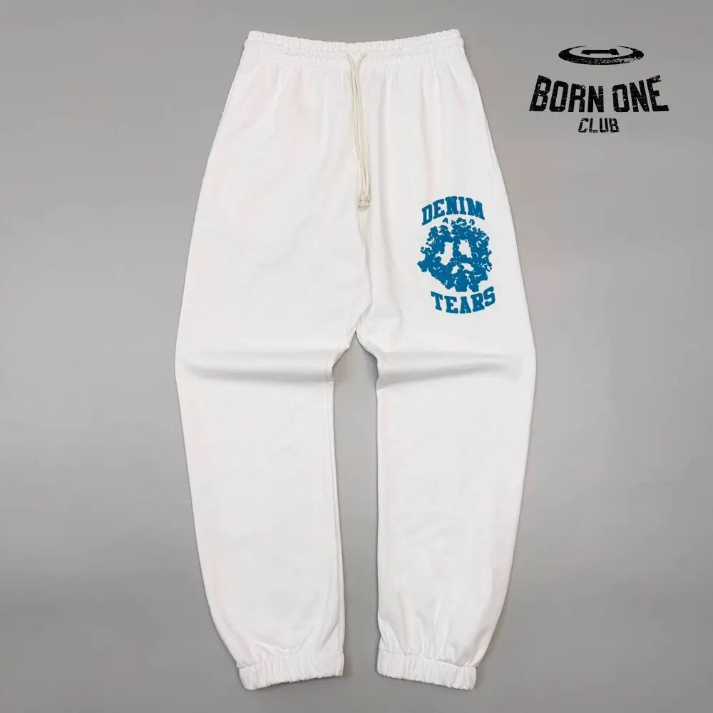 DENIM TEARS SPORTS SWEATPANTS Calça Moletom