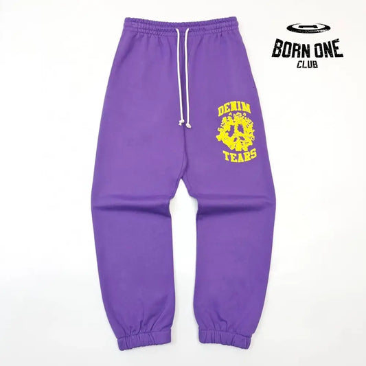 DENIM TEARS SPORTS SWEATPANTS Calça Moletom