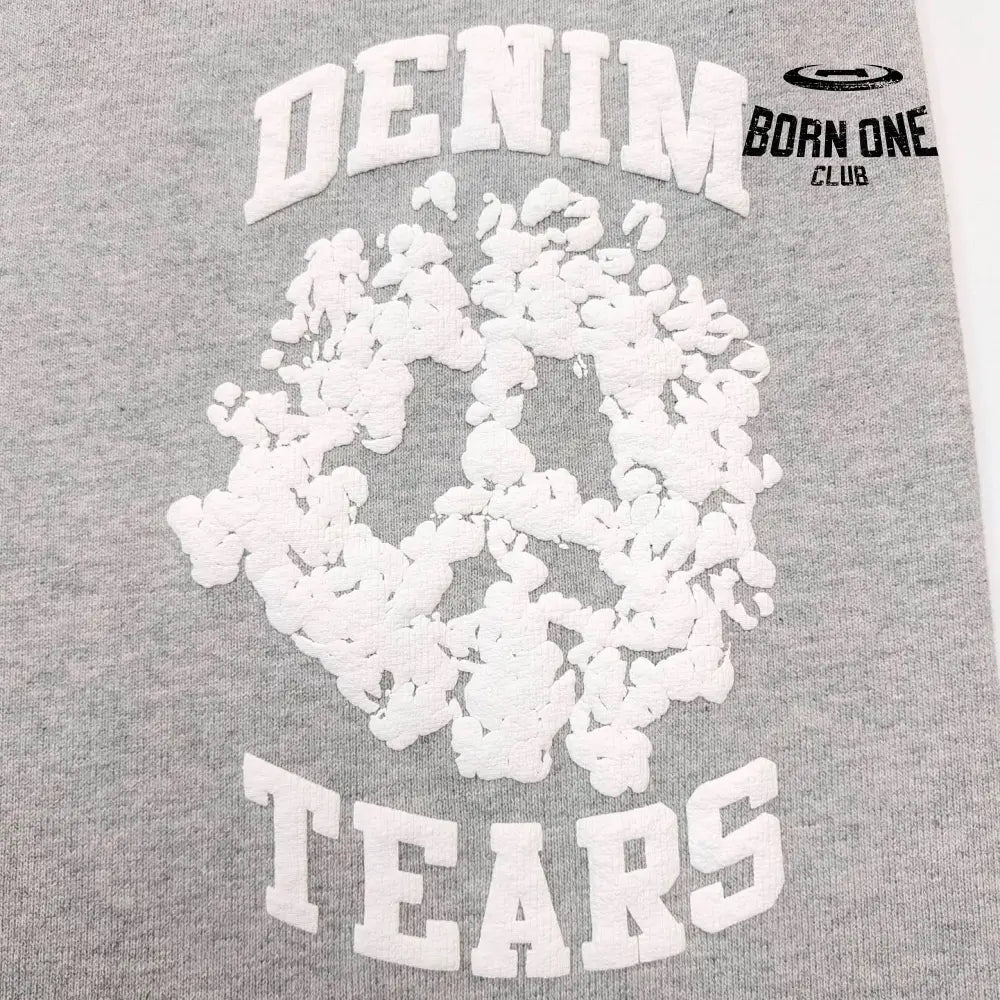 DENIM TEARS SPORTS SWEATPANTS Calça Moletom