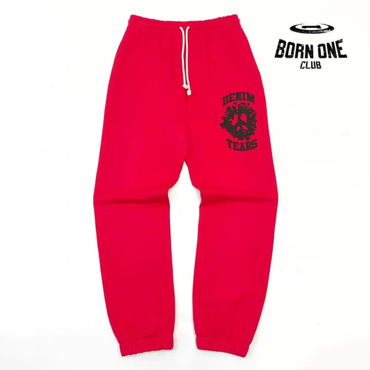 DENIM TEARS SPORTS SWEATPANTS Calça Moletom