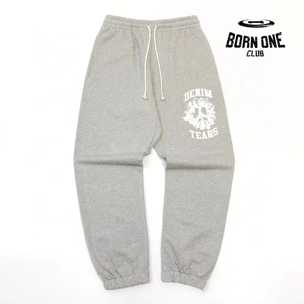 DENIM TEARS SPORTS SWEATPANTS Calça Moletom