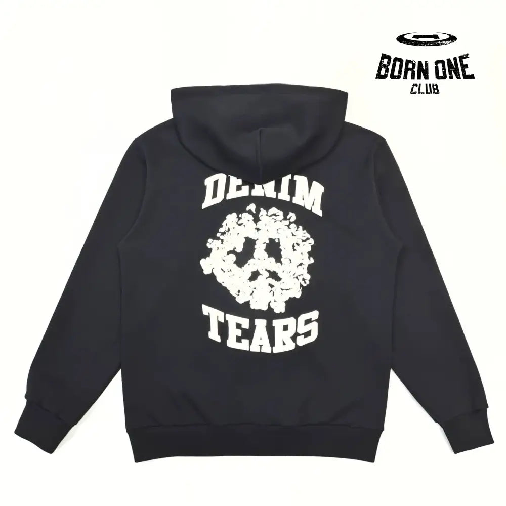 DENIM TEARS SPORTS ZIP HOODIE Jaqueta Moletom