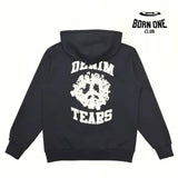 DENIM TEARS SPORTS ZIP HOODIE Jaqueta Moletom