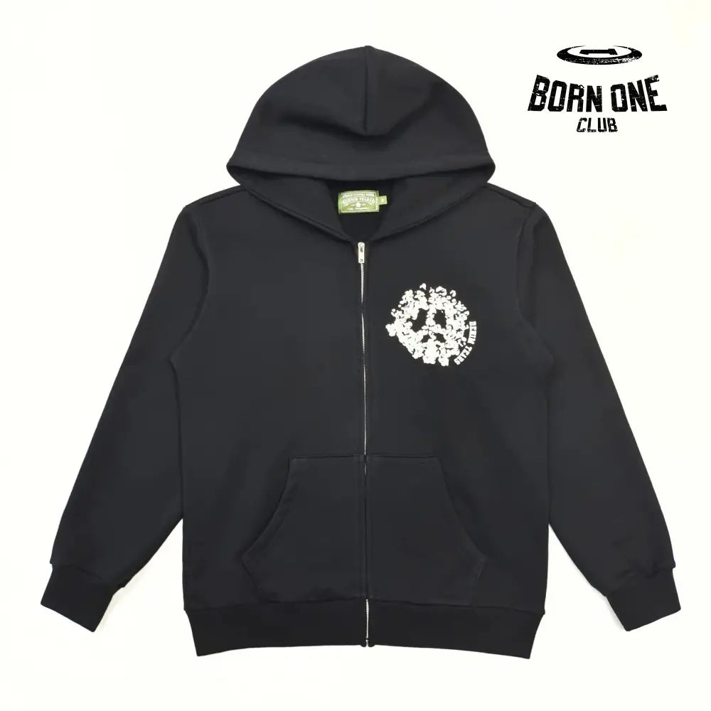 DENIM TEARS SPORTS ZIP HOODIE Jaqueta Moletom