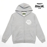 DENIM TEARS SPORTS ZIP HOODIE Jaqueta Moletom