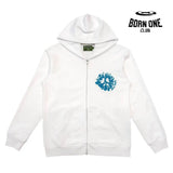 DENIM TEARS SPORTS ZIP HOODIE Jaqueta Moletom