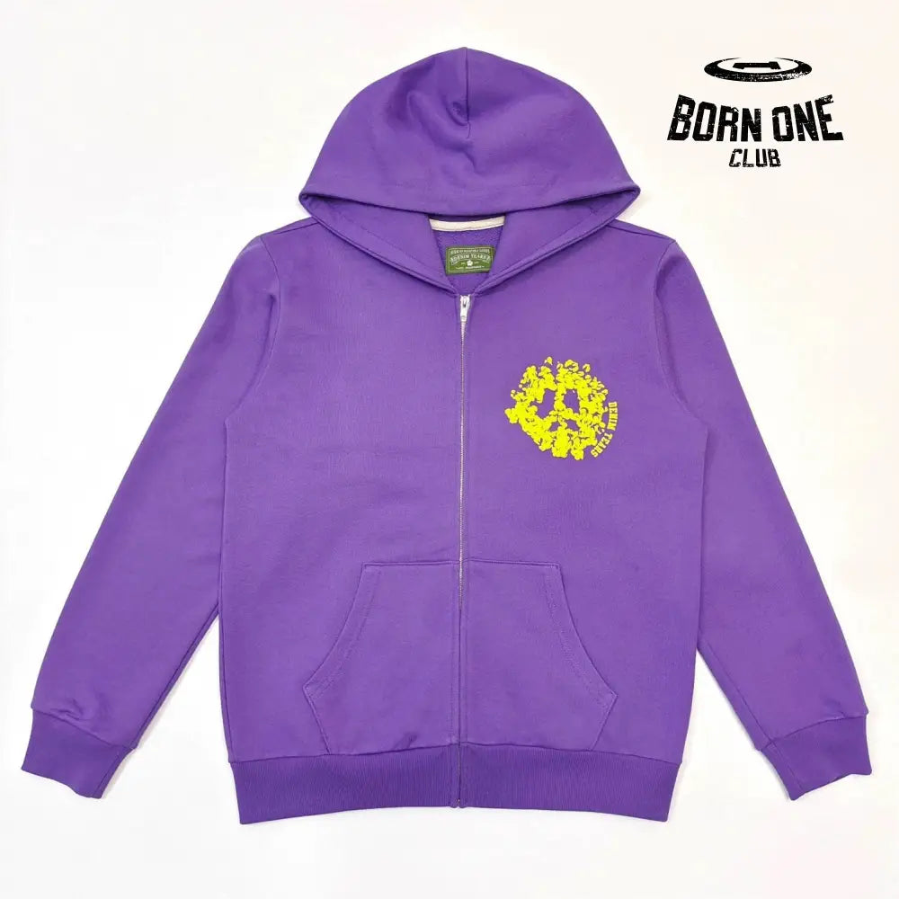 DENIM TEARS SPORTS ZIP HOODIE Jaqueta Moletom