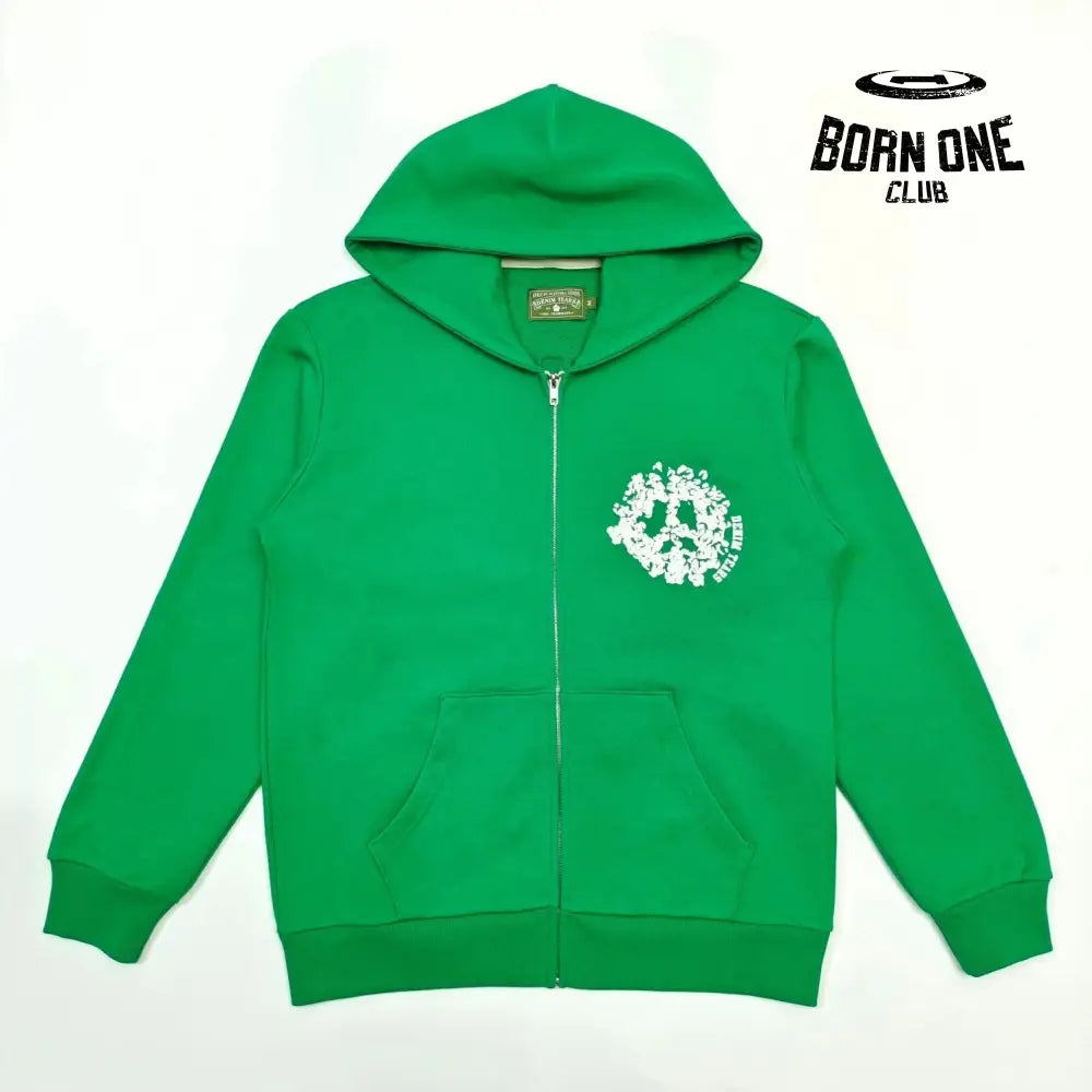 DENIM TEARS SPORTS ZIP HOODIE Jaqueta Moletom