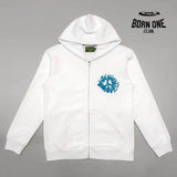 DENIM TEARS SPORTS ZIP HOODIE Jaqueta Moletom