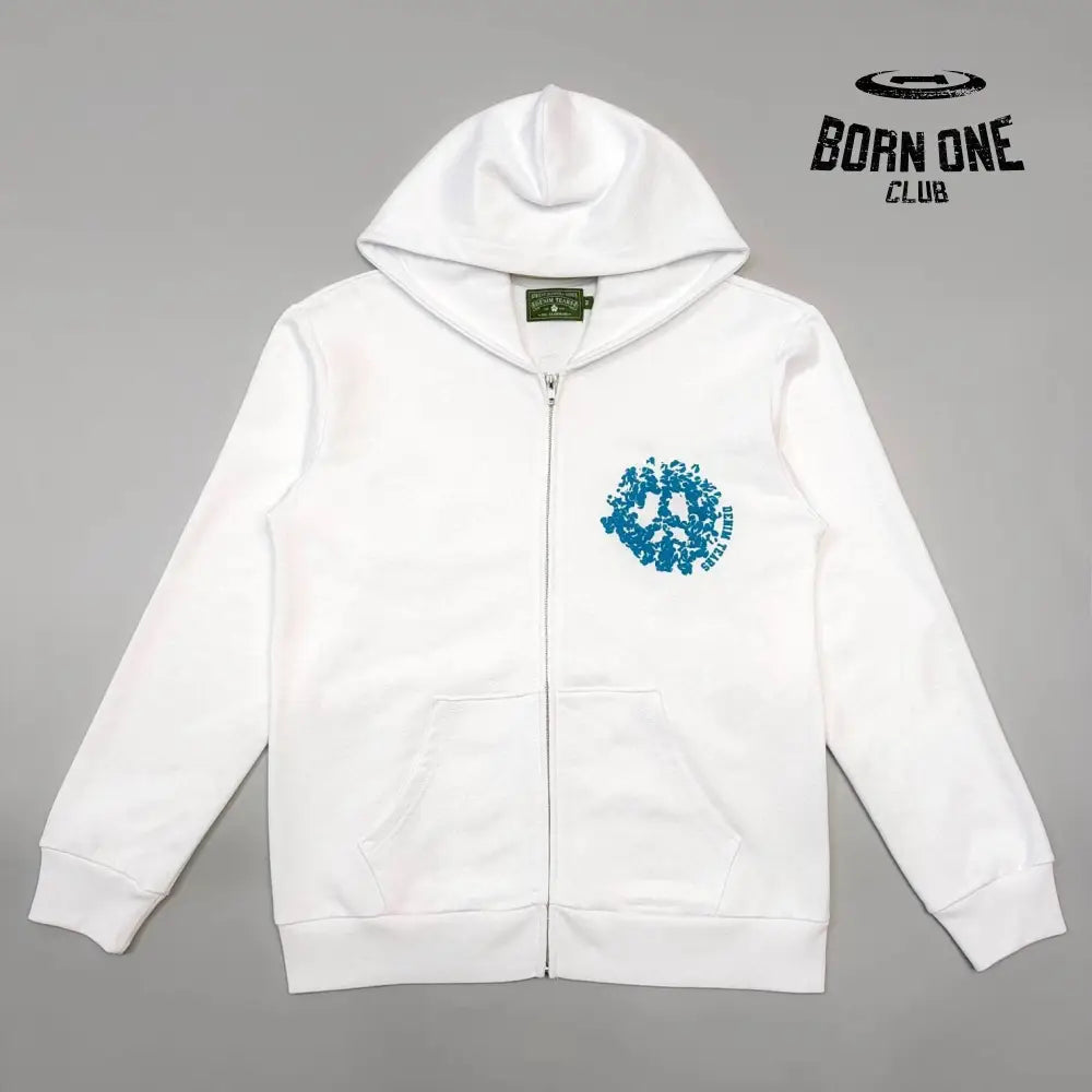 DENIM TEARS SPORTS ZIP HOODIE Jaqueta Moletom