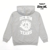 DENIM TEARS SPORTS ZIP HOODIE Jaqueta Moletom