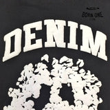 DENIM TEARS SPORTS ZIP HOODIE Jaqueta Moletom