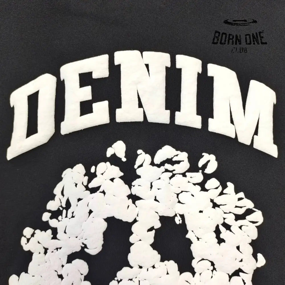 DENIM TEARS SPORTS ZIP HOODIE Jaqueta Moletom