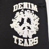 DENIM TEARS UNIVERSITY SHORTS