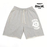 DENIM TEARS UNIVERSITY SHORTS