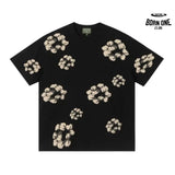 Denim Tears Camiseta YL#201-8201 Black