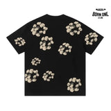 Denim Tears Camiseta YL#201-8201 Black