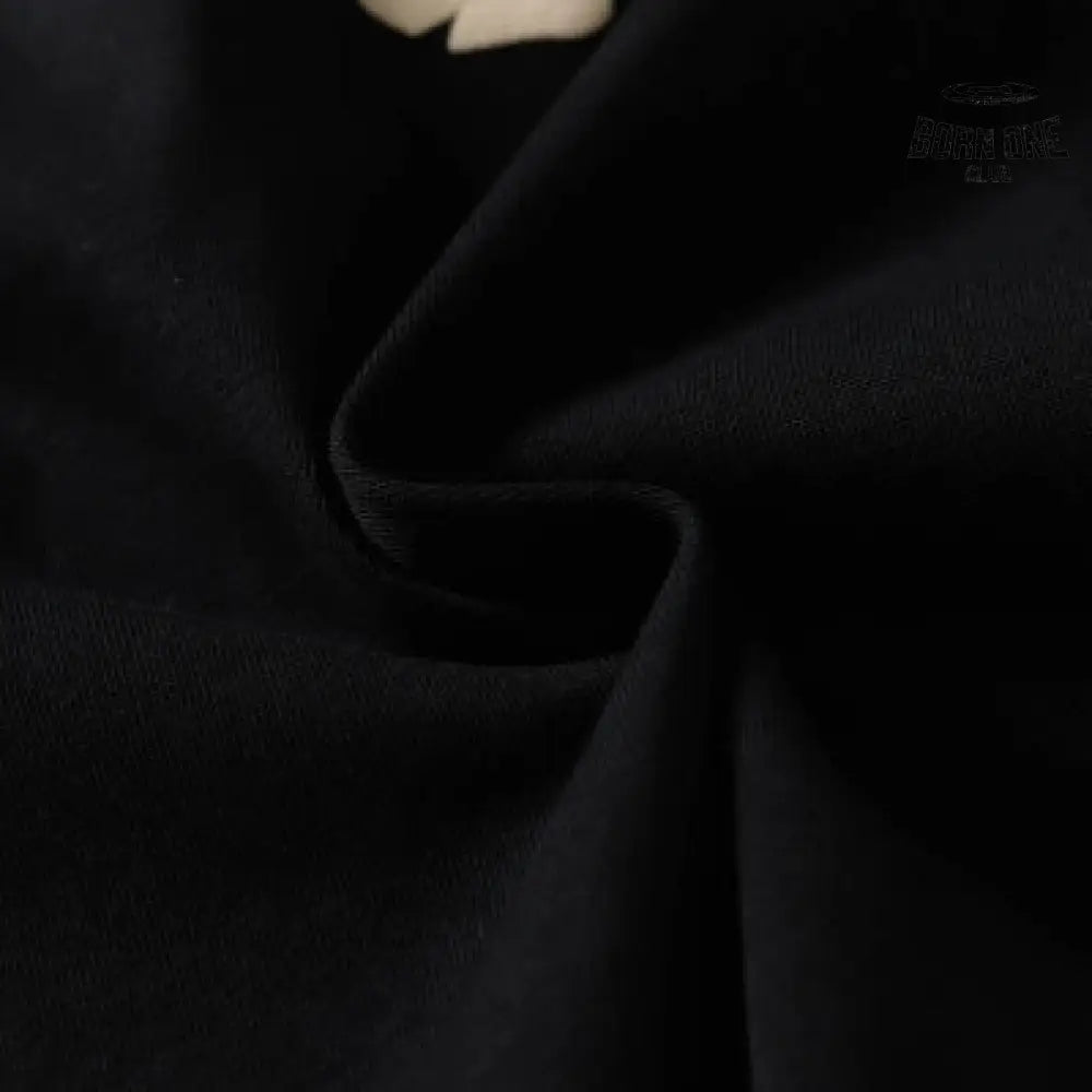 Denim Tears Camiseta YL#201-8201 Black