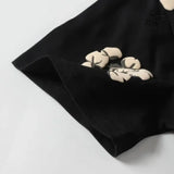 Denim Tears Camiseta YL#201-8201 Black