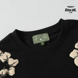 Denim Tears Camiseta YL#201-8201 Black