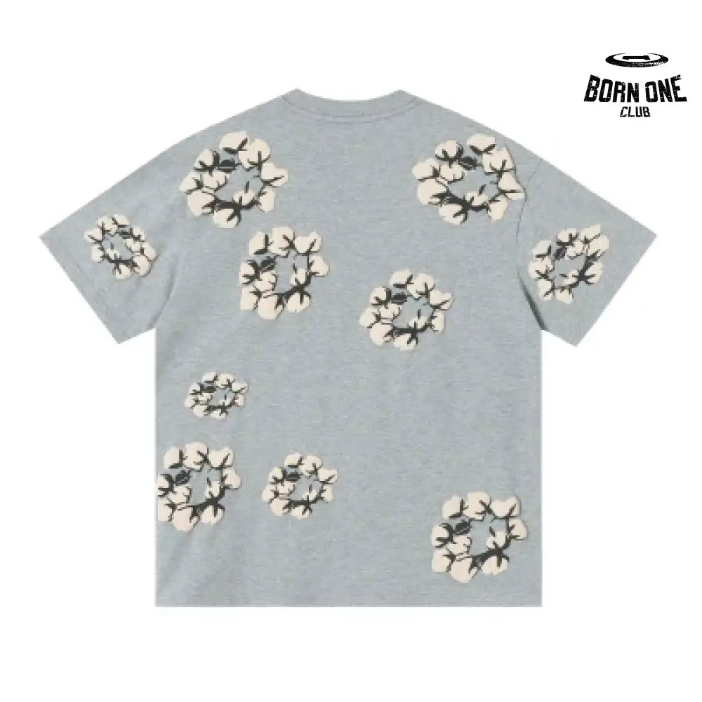 Denim Tears Camiseta YL#201-8201 Grey