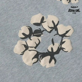 Denim Tears Camiseta YL#201-8201 Grey