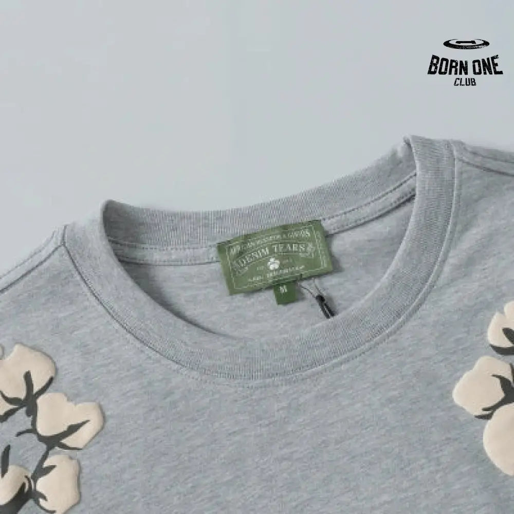 Denim Tears Camiseta YL#201-8201 Grey
