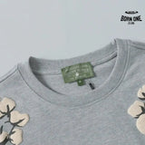 Denim Tears Camiseta YL#201-8201 Grey
