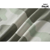 Denim Tears Camiseta YL#208-8208 Camouflage Grey
