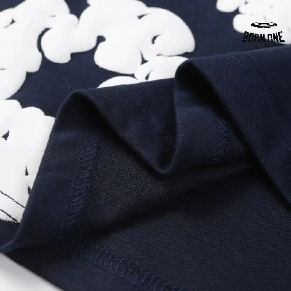 Denim Tears Camiseta Dark Blue