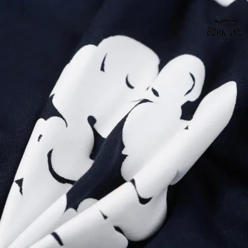 Denim Tears Camiseta Dark Blue