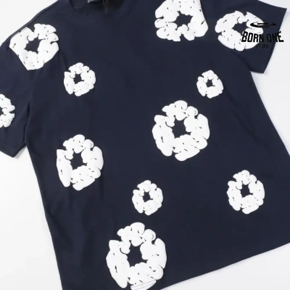 Denim Tears Camiseta Dark Blue