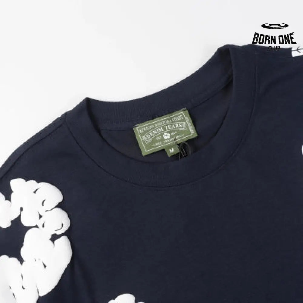 Denim Tears Camiseta Dark Blue