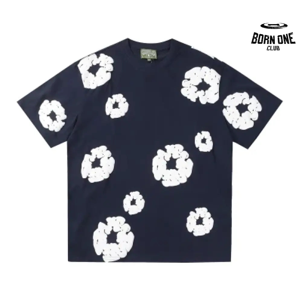 Denim Tears Camiseta Dark Blue