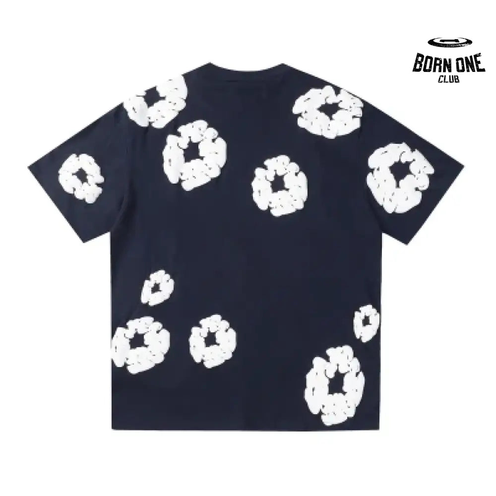 Denim Tears Camiseta Dark Blue