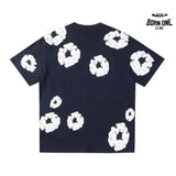 Denim Tears Camiseta Dark Blue