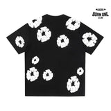 Denim Tears Camiseta YL#291-8601 Black