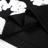 Denim Tears Camiseta YL#291-8601 Black
